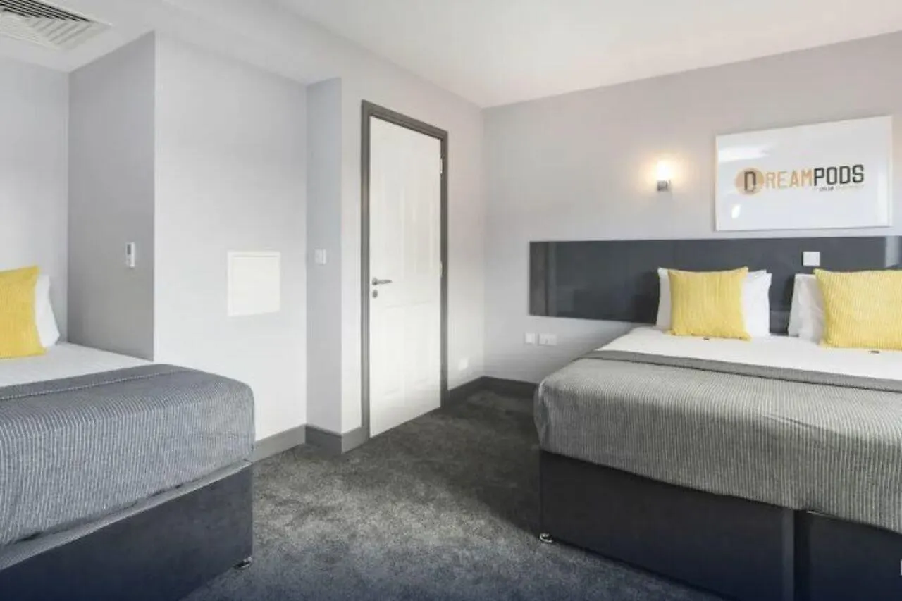 Hotel Dream Apartments Pods Belfast