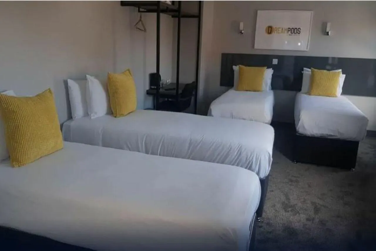 Dream Apartments Pods contacts